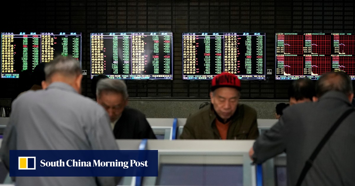 Hong Kong stocks finish higher, with index heavyweight Tencent