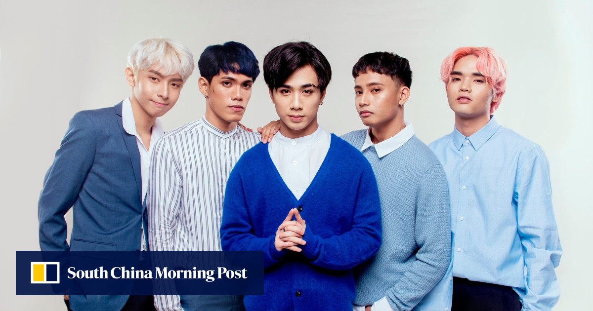 SB19, K-pop’s Filipino boy band, take their cue from BTS and shoot for