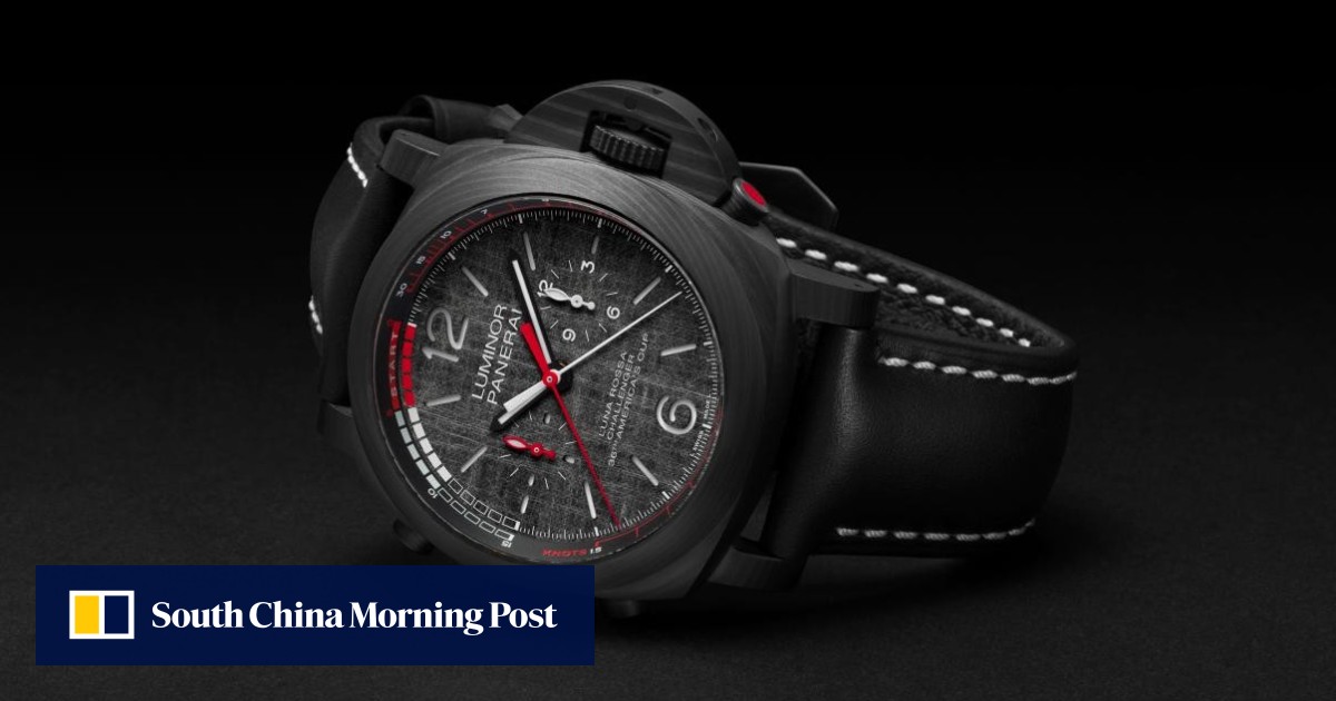 Unboxing Panerai's Luminor Luna Rossa Chrono Flyback timepiece – inspired by the Luna Rossa ... Unboxing Panerai's Luminor Luna Rossa Chrono Flyback timepiece – inspired by the Luna Rossa ...