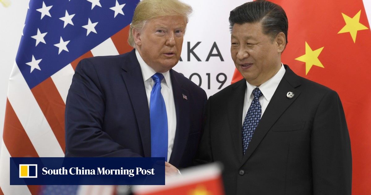 Donald Trump says he and Xi Jinping will sign US-China trade war deal ...