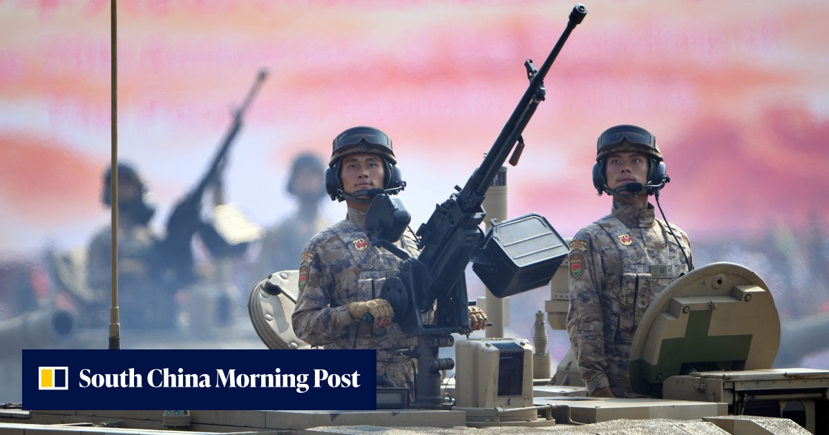 China targets tighter controls on its growing arms trade | South China ...