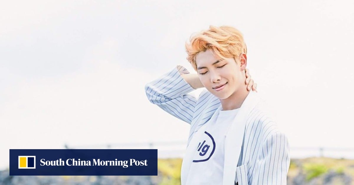 Bts Rm 5 Reasons Why The Boy Band Leader Is The Most Fascinating Face In K Pop And How Many Pairs Of Apple Airpods Has He Lost Now South China Morning Post
