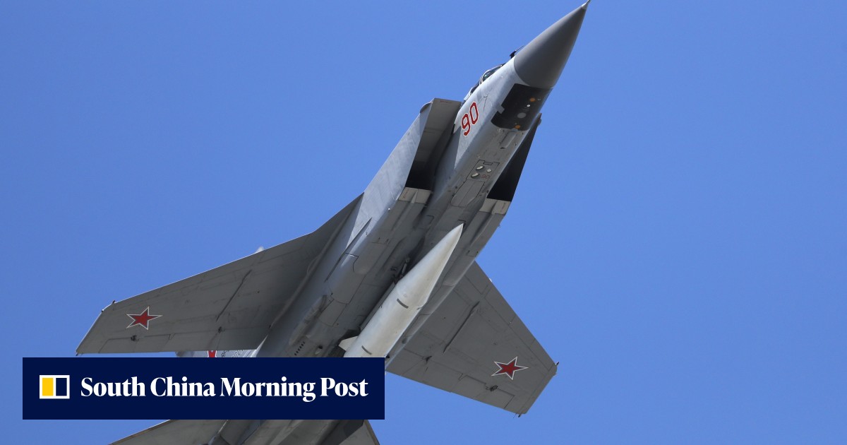 Vladimir Putin boasts Russia is world leader in hypersonic weapons ...