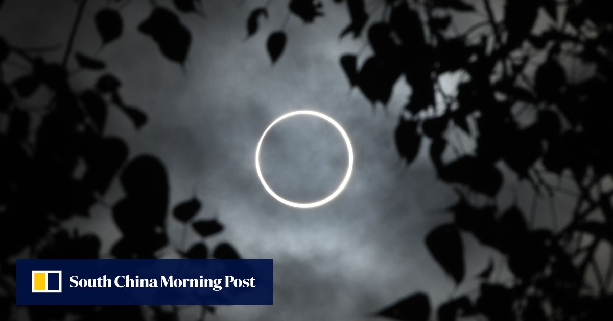 Ring Of Fire Solar Eclipse Sweeps Across India Malaysia Singapore Indonesia And The Philippines South China Morning Post