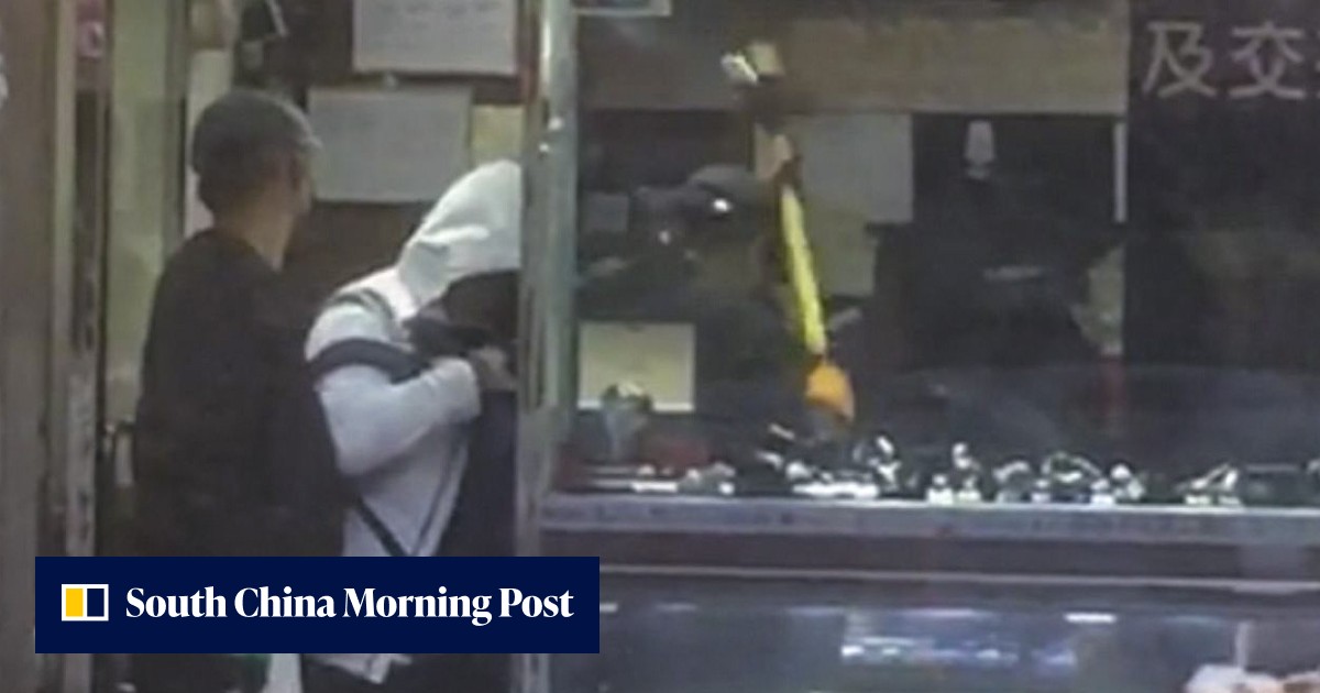 Five arrested over HK$2.8 million watch robbery, as Hong Kong protests ...