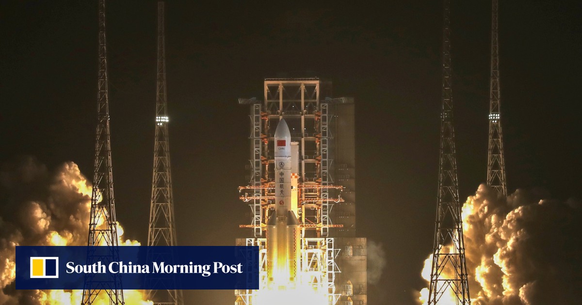China’s space programme gets back on track with successful Long March 5 ...