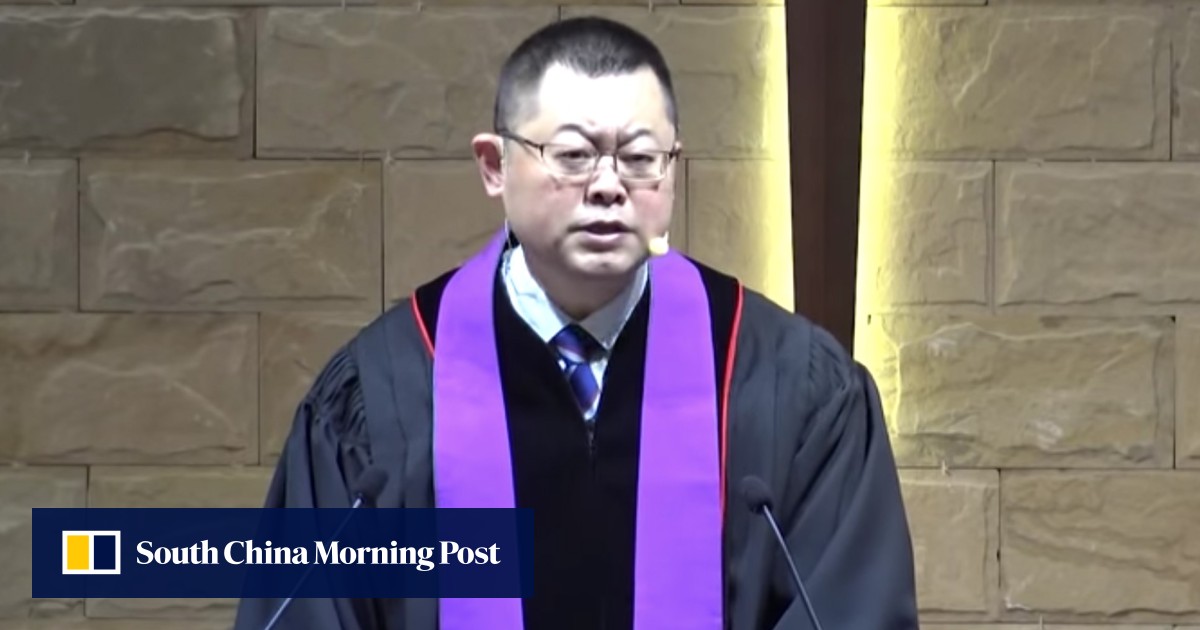Chinese pastor Wang Yi gets nine years in jail for ‘inciting subversion’ South China Morning Post