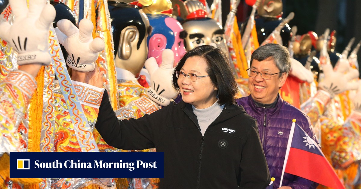 Taiwan president’s New Year address defends law aimed at Beijing ...
