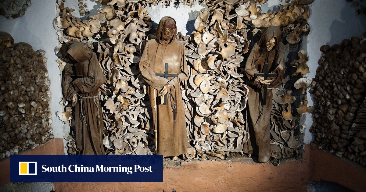 Inside Rome’s Capuchin crypt, a macabre attraction that is home to the ...