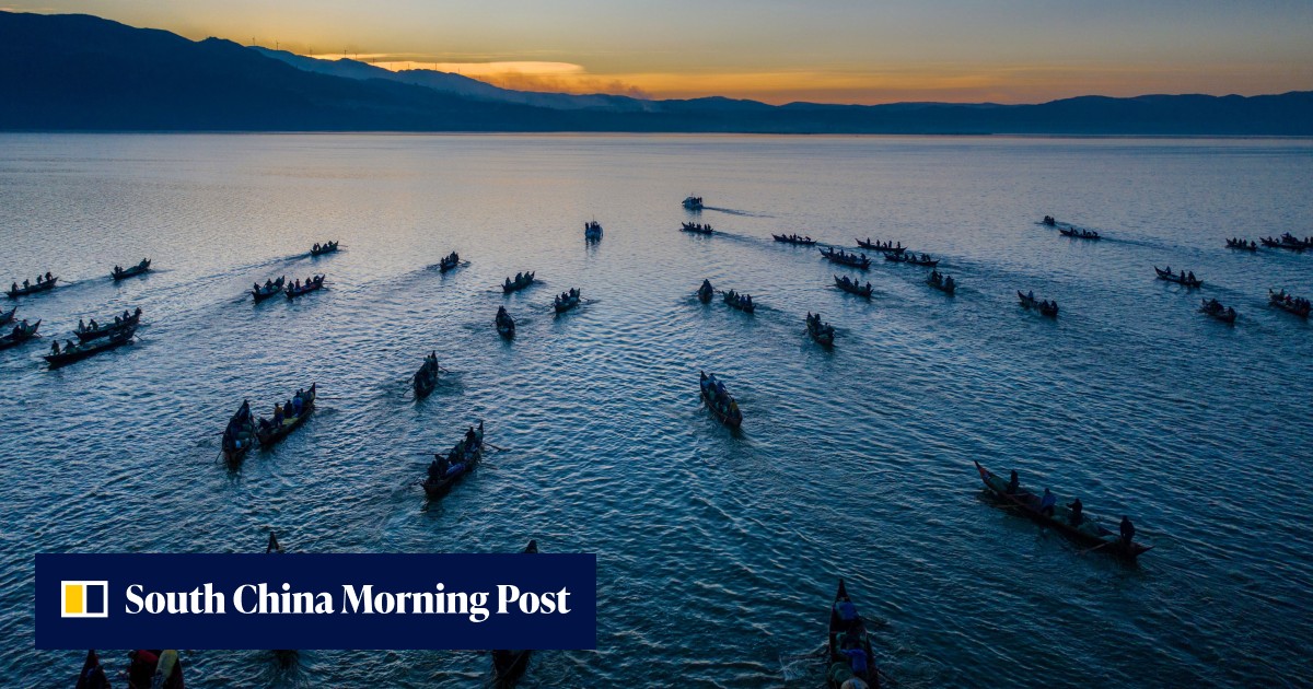 China Cleaning Rivers China’s drive to clean up lakes and rivers starts to bear fruit as ...