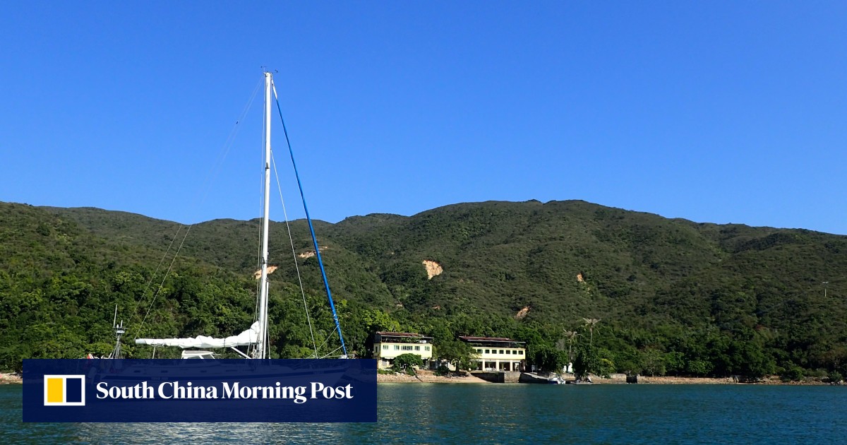 Sailing Hong Kong remote villages, hidden bays revealed it’s as if I