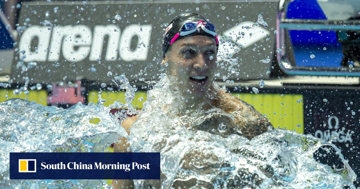 ‘new phelps’ leads rising stars out for tokyo 2020 pool gold