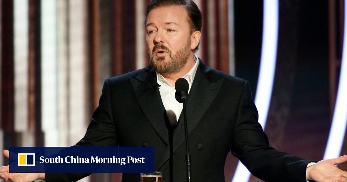 Viral moments from the Golden Globes: Tom Hanks grimaces at Ricky