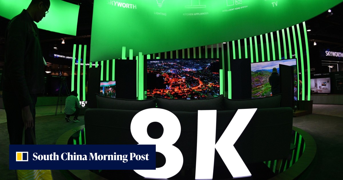 TV makers woo internet generation with super high-definition models ...