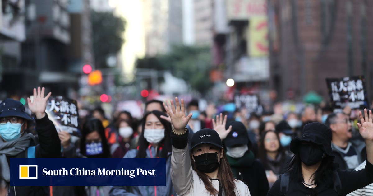 Hong Kong antimask law government starts appeal against court’s