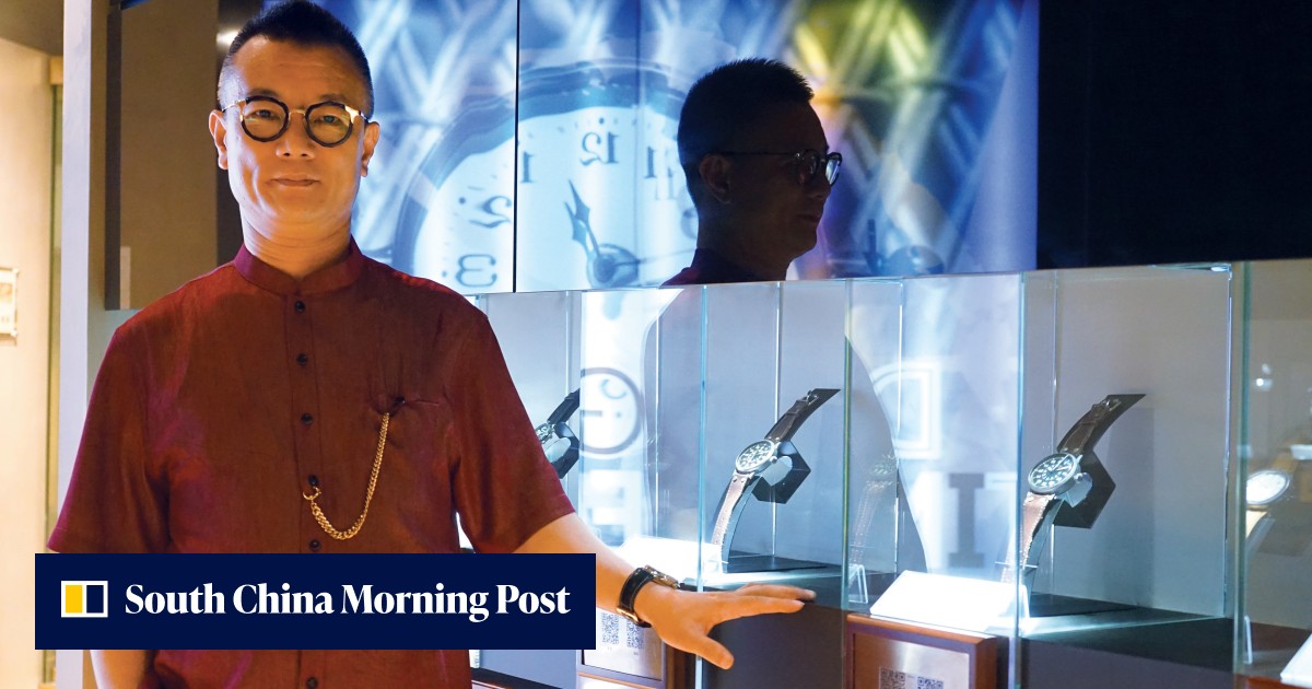 Panerai fanatic Fong Wing Ngai’s private timepiece collection is so big ...