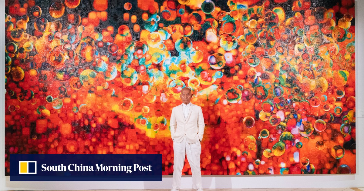 Hennessy Celebrates Lunar New Year And 150 Years In China With Zhang Huan Collaboration South China Morning Post