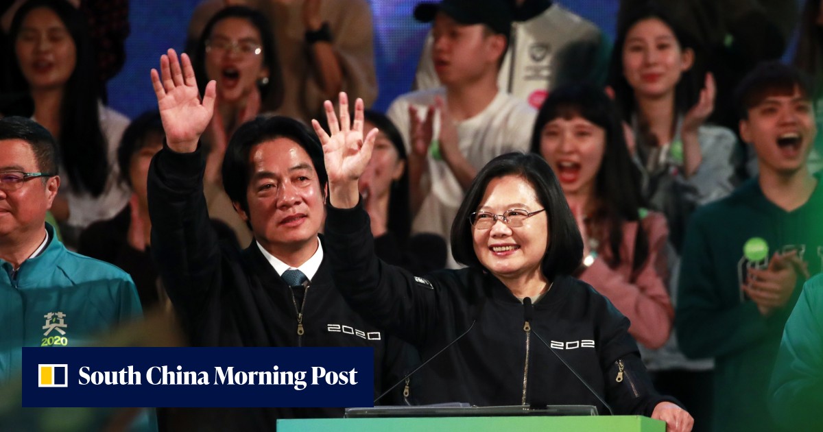 William Lai tipped to be DPP’s presidential candidate after Tsai Ing ...
