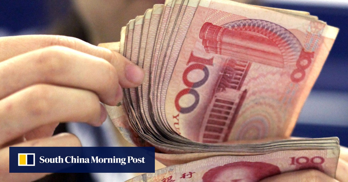 Chinese currency sales to cad