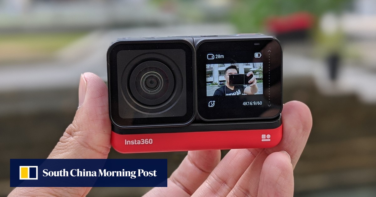 Insta360 One R action camera review: capable, clever – like having