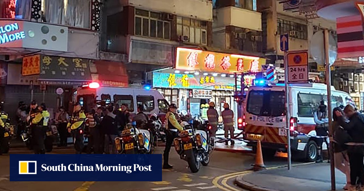 Hong Kong police defuse powerful pipe bomb in flat and arrest three men