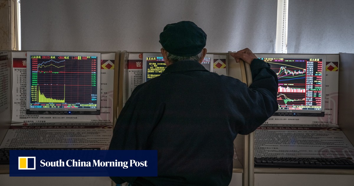 Chinese stocks fall for third day as investors brush aside trade deal