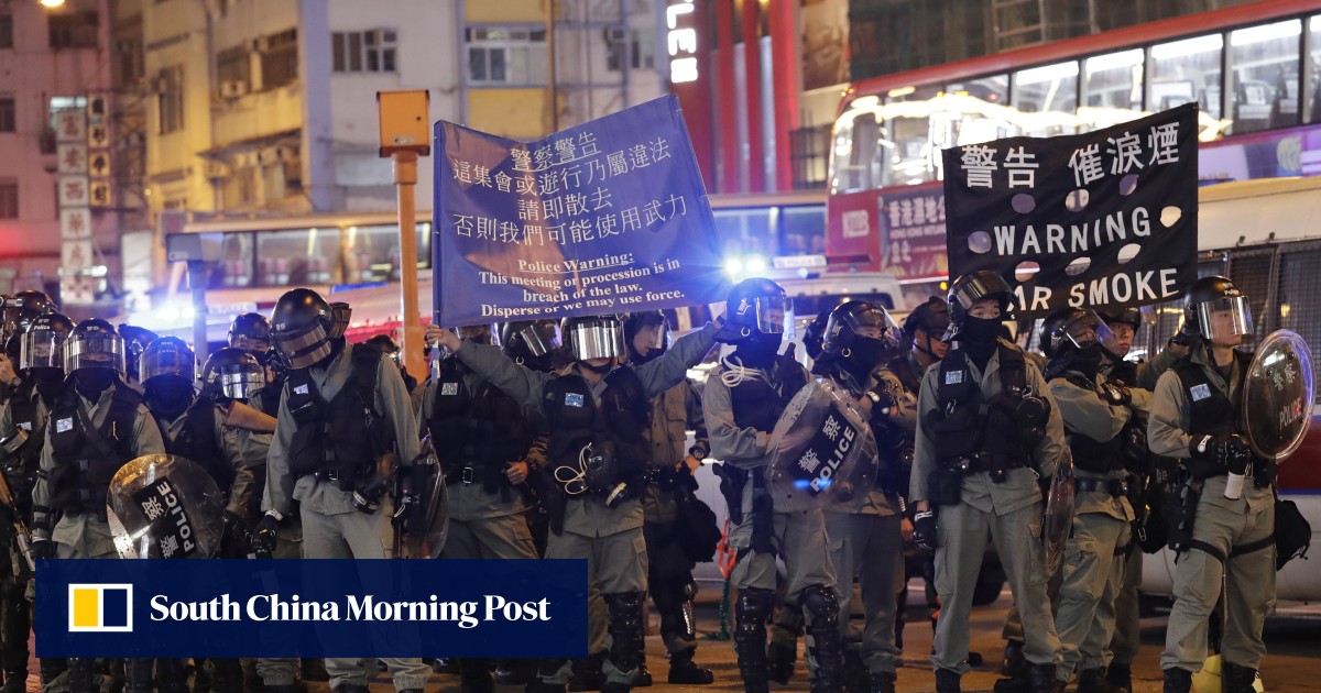 Letter Hong Kong police stun guns should not worry those who stay out of trouble South China