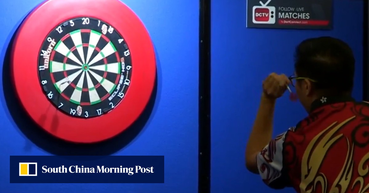 Darts history for Hong Kong Kevin Leung beats women’s fourtime world