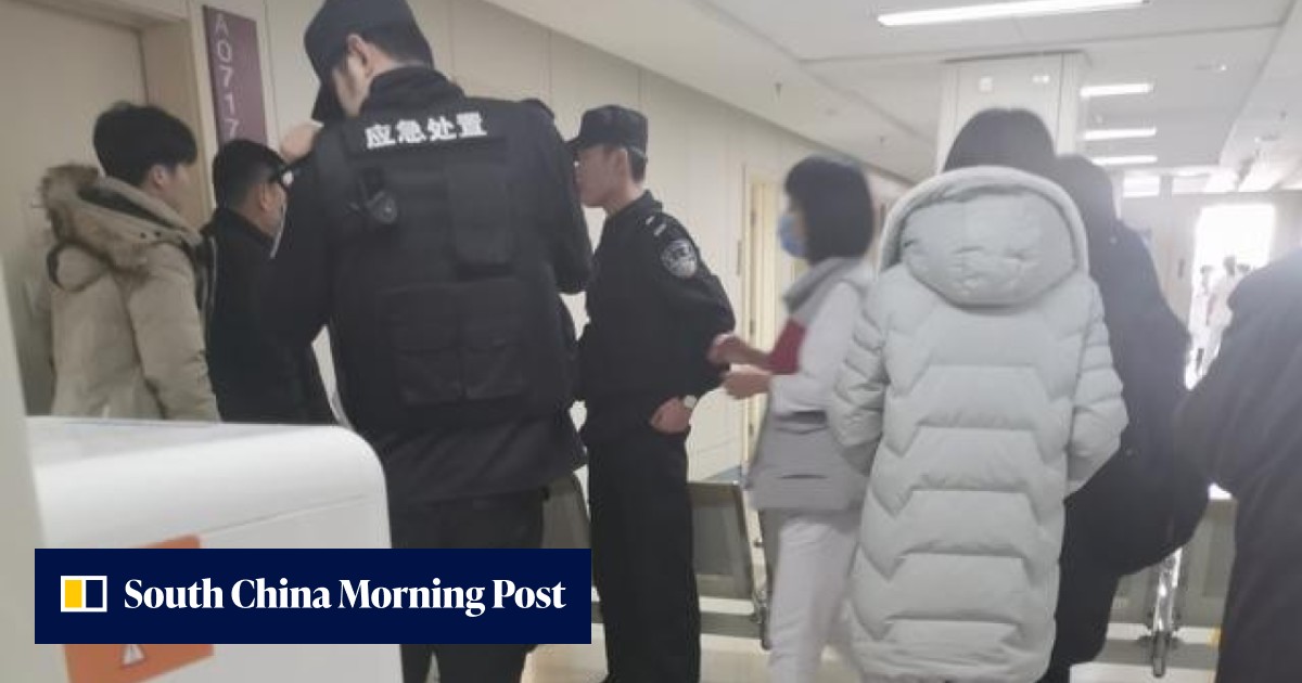 Chinese doctor needs surgery to save hand after hospital knife attack ...