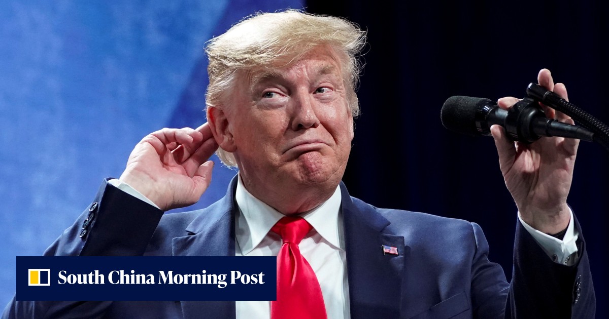 Donald Trump tells US farmers that China trade deal will open way to ...