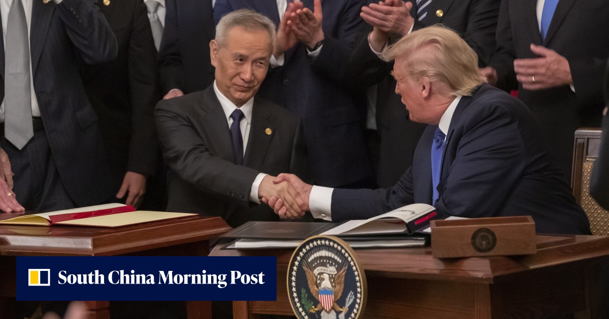 Trade war: China’s US imports under phase one deal not ‘one-sided ...