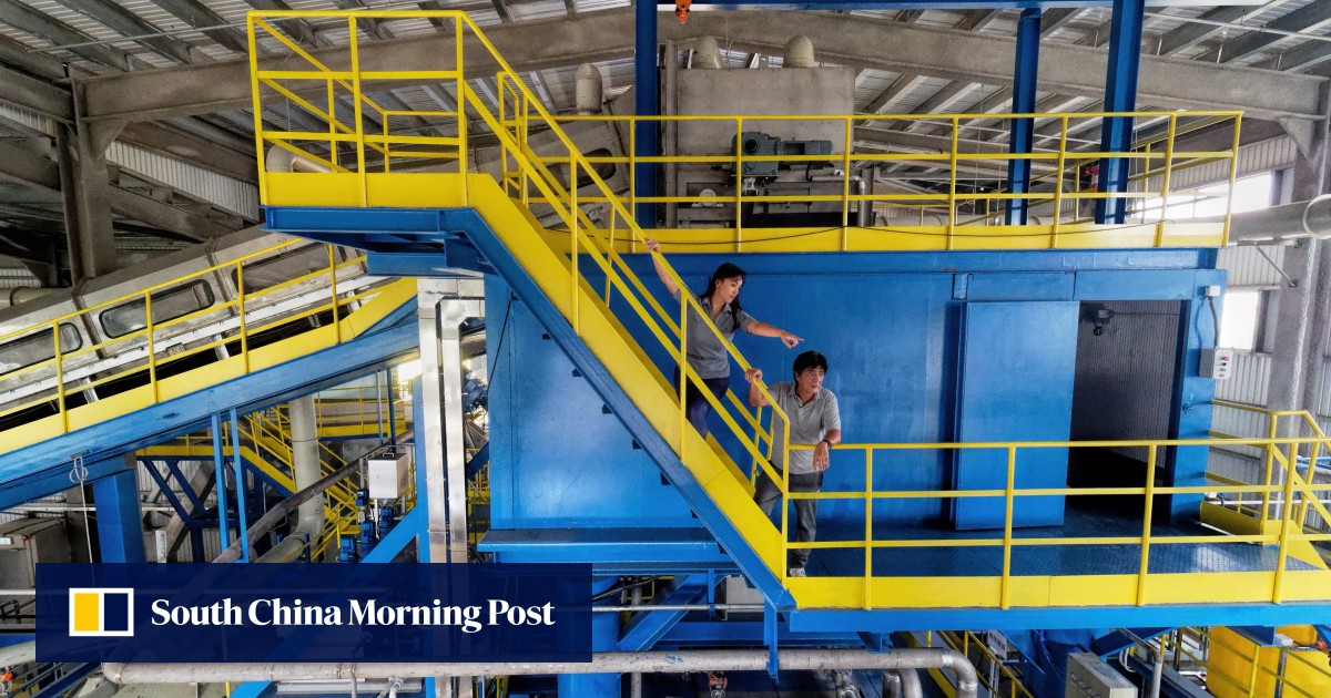 Why recycling isn’t working in Hong Kong battery recovery plant is