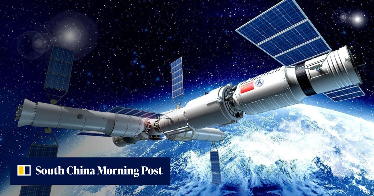 China begins tests for launch of space station module on Long March-5B ...