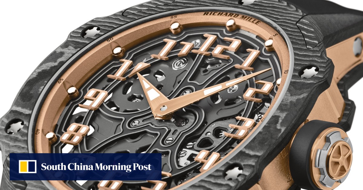 STYLE Edit Richard Mille s sleek new RM 033 Automatic is sporty extra slim and suitable for both men and women South China Morning Post