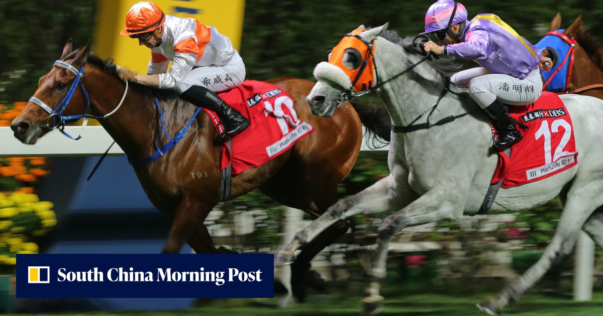 Lyle Hewitson snares first Happy Valley winner with a perfect ride | HK ...