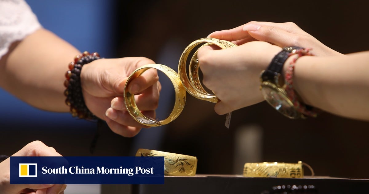 Hong Kong’s gold jewellers hurt by protests are hoping for sales to