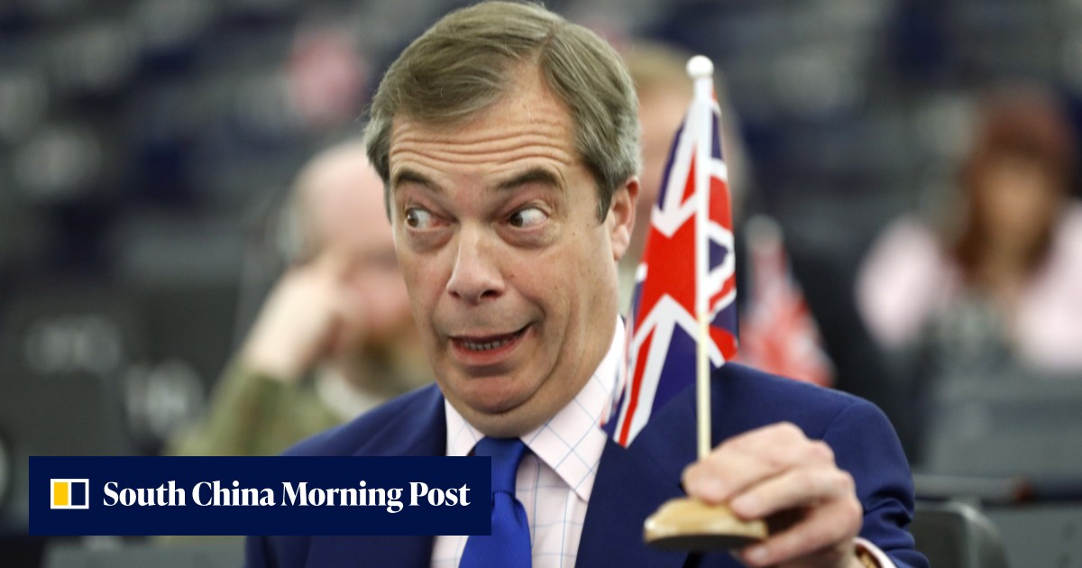 ‘Mr Brexit’ Nigel Farage relinquishes role as Europe’s ‘pantomime ...
