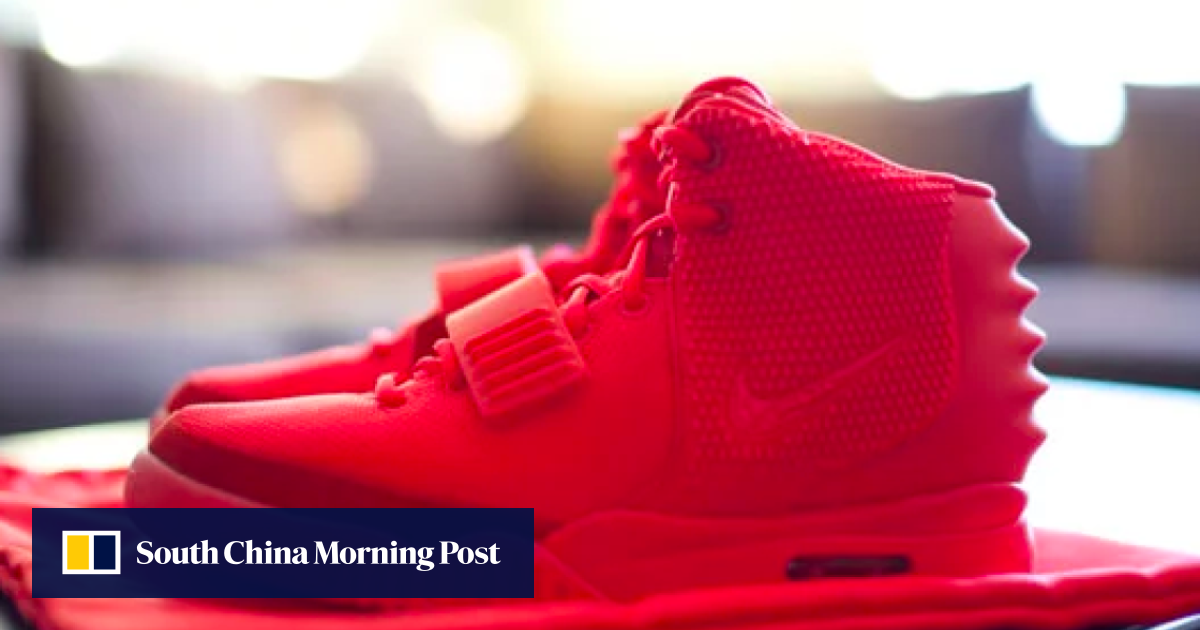 Nike air yeezy 2 solar top red porque son tan caros
