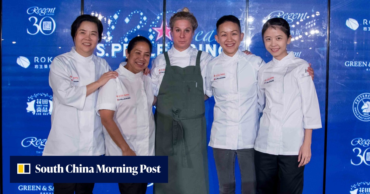 Top female chefs on working as women in male dominated food industry ...