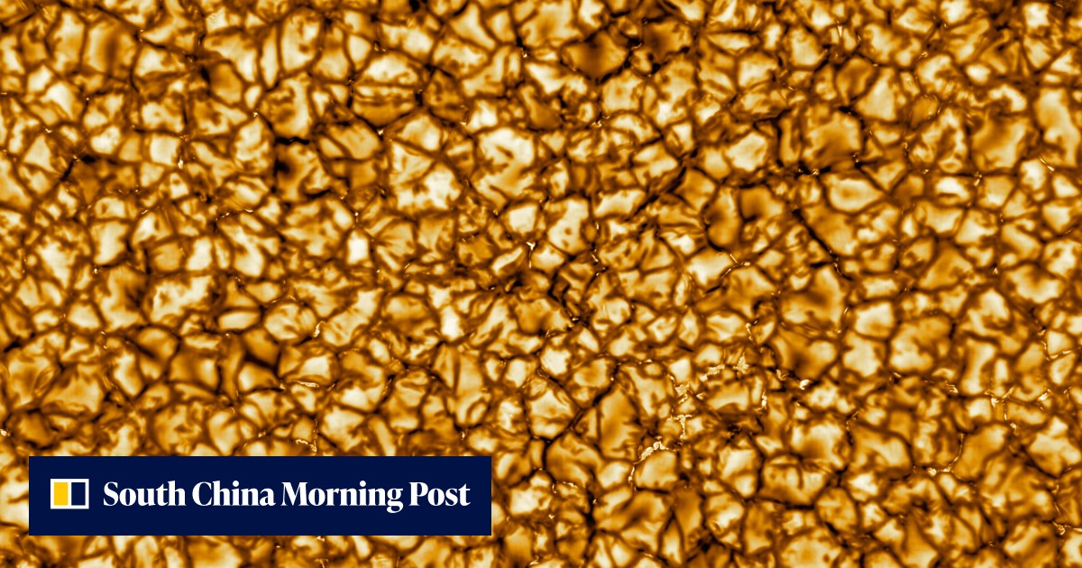 New telescope shows sun’s surface in most detailed photos yet | South ...