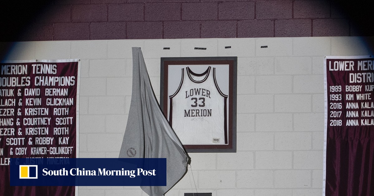 How Kobe Bryant's Lower Merion jersey ended up with a Chinese superfan who  returned it - Basketball Network - Your daily dose of basketball