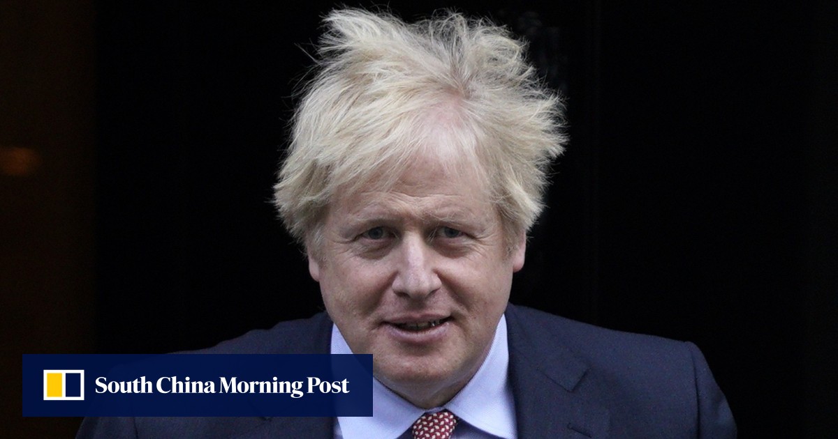 What shampoo does Boris Johnson prefer? UK press in lather over access to PM | South China ...