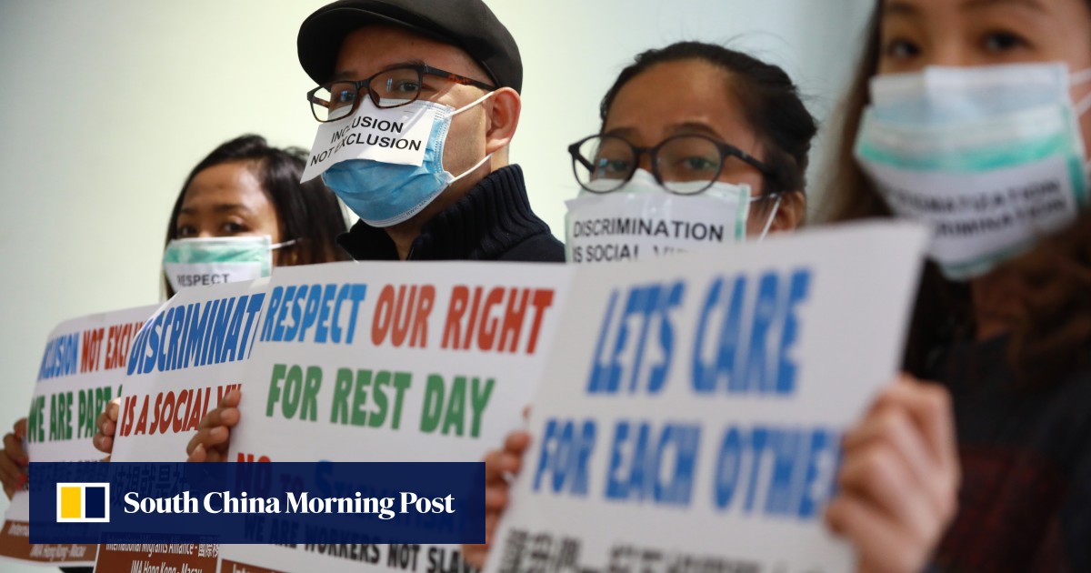 Alcohol baths, reused masks, and lonely Sundays Hong Kong domestic