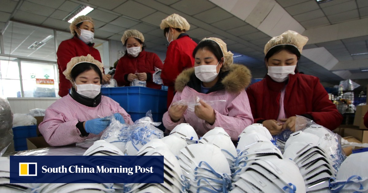 Why China is struggling with a mask shortage amid coronavirus crisis - South China Morning Post thumbnail