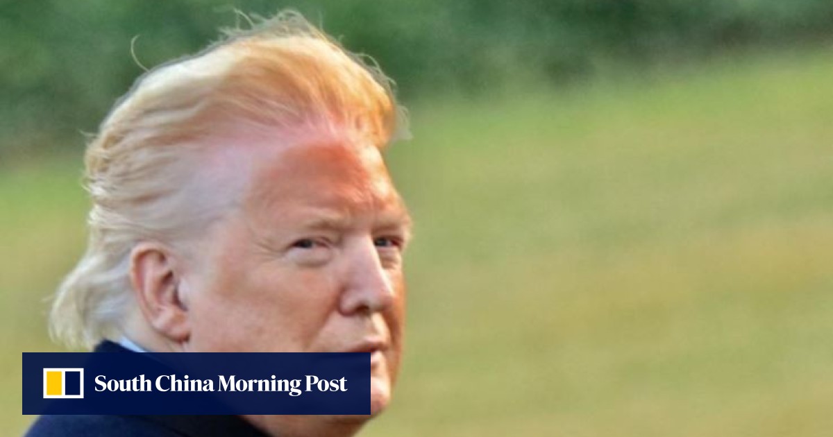 Fake News Or Fake Tan Photo Of ‘orange Face Trump Goes Viral South 4583