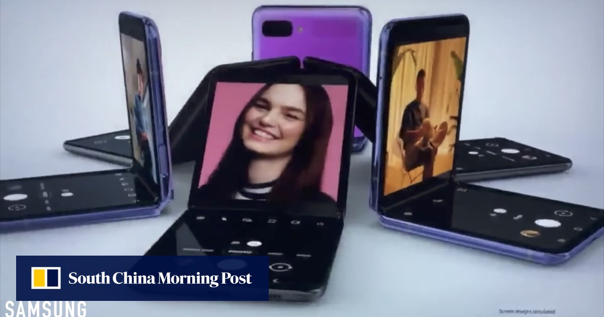 Samsung Unveils New Foldable Smartphone In Surprise Ad During The Oscars South China Morning Post 1559