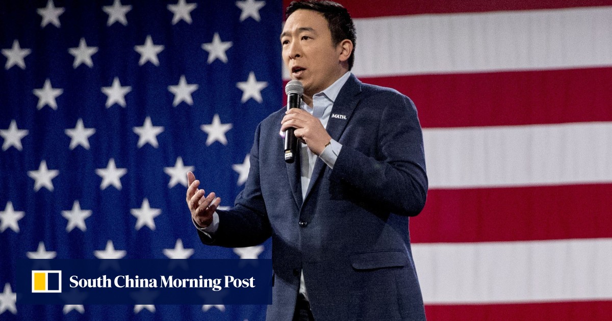 Democrat Andrew Yang does the math, drops out of 2020 US presidential ...