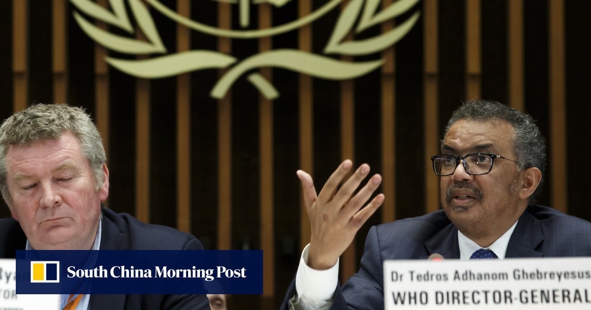 WHO head again praises China and Xi Jinping on response to outbreak