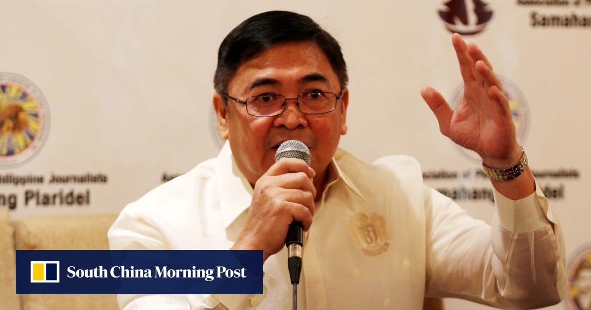 ‘I love this guy’: Duterte backs his immigration chief amid probe on illegal Chinese workers ‘I love this guy’: Duterte backs his immigration chief amid probe on illegal Chinese workers