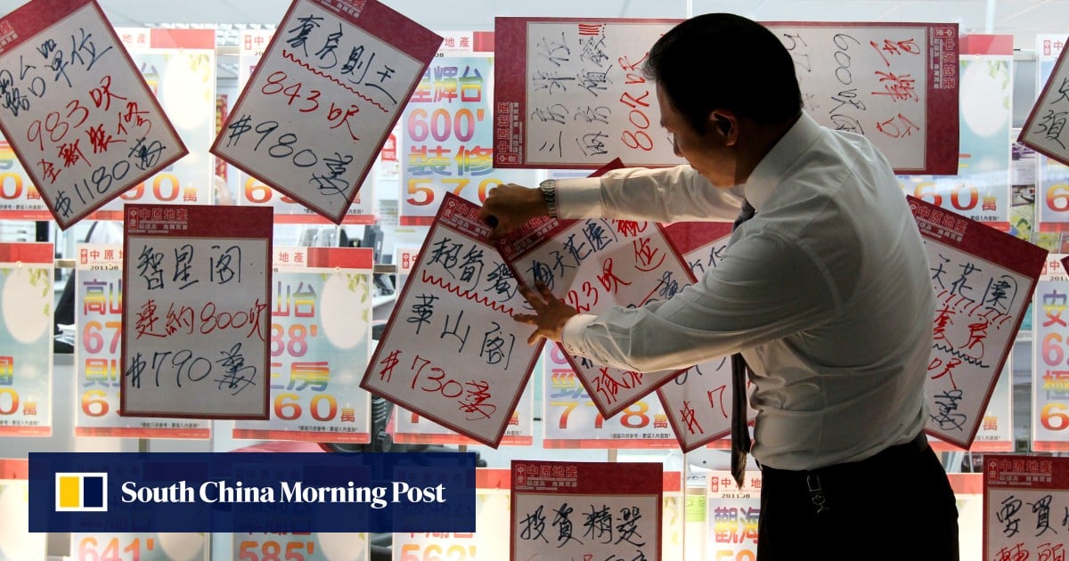 Hong Kong is poised for another real estate crisis as falling home